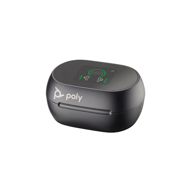 Voyager Free 60 Touchscreen Lade Etui schw. USB-C