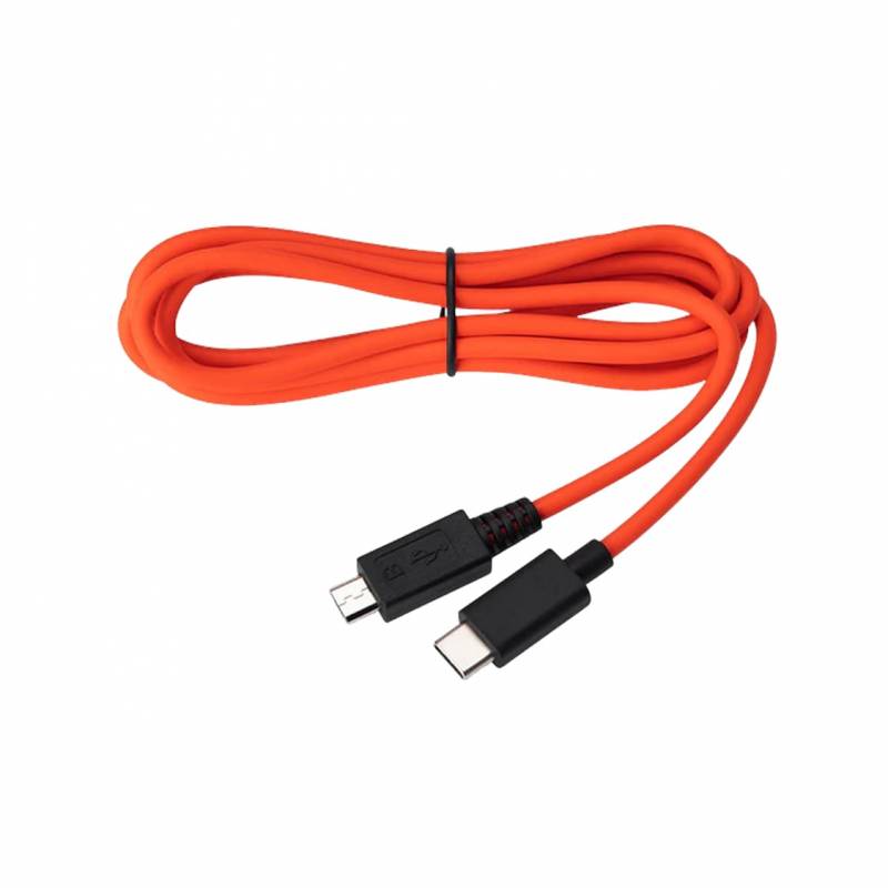 Evolve/Engage USB Cable TGR ( Black - Tangerine )