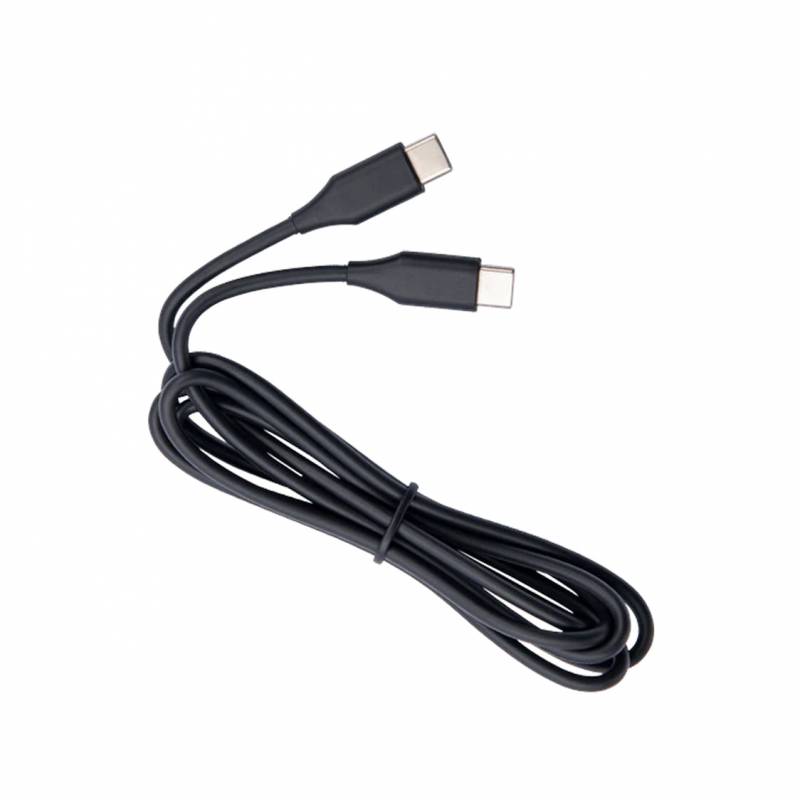 Evolve2 USB-C to USB-C Cable black