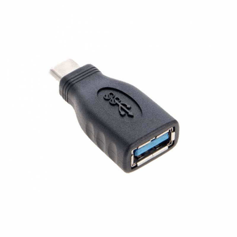 Adapter USB-A Buchse auf USB-C Stecker