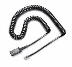 HP Poly U10P Lightweight Cable