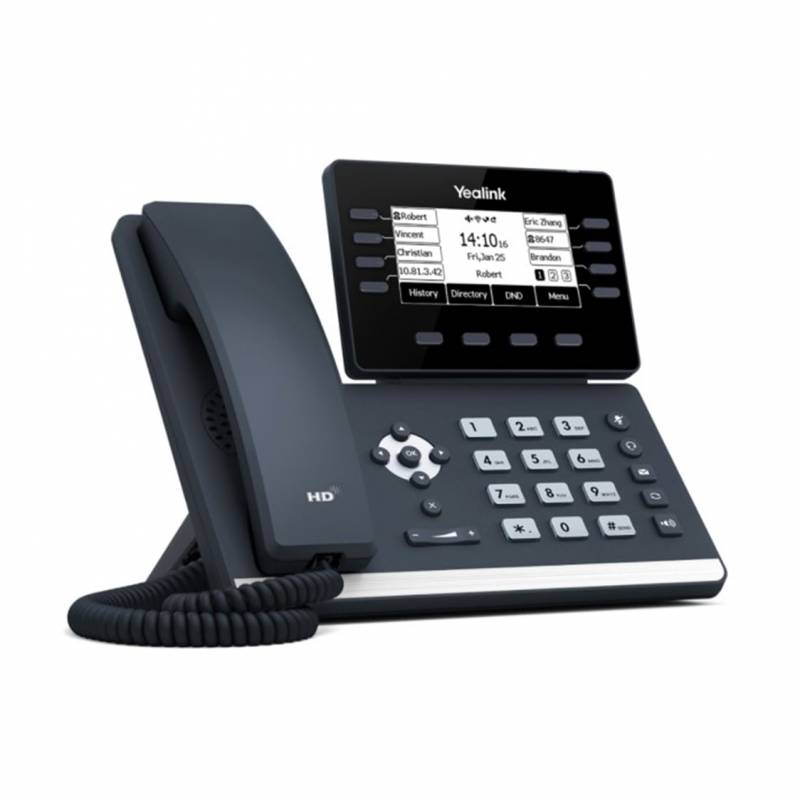 SIP-T53 SIP-Telefon PoE ohne Netzteil