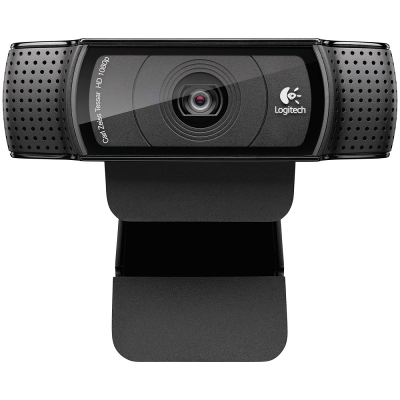 C920 HD Pro Webcam USB schwarz