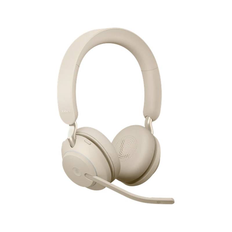 Evolve2 85 MS Stereo USB-A BT beige