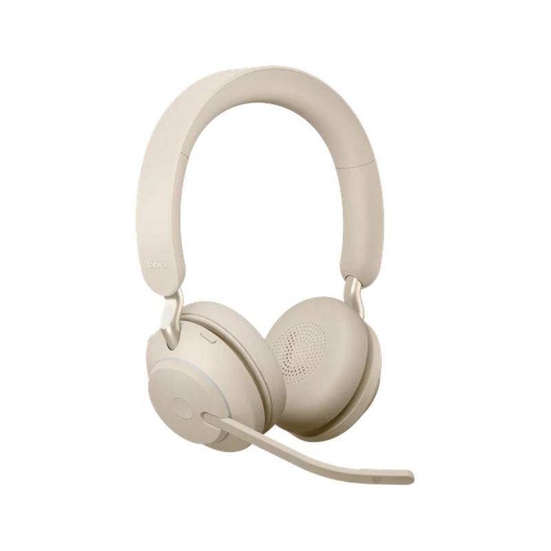 Evolve2 85 UC Stereo USB-A BT beige