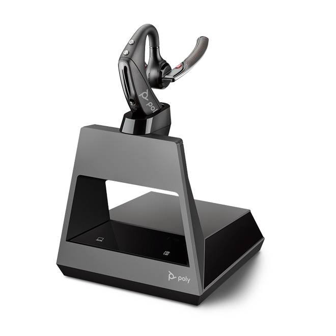 Voyager 5200 Office USB-C monaural mit Ladestation