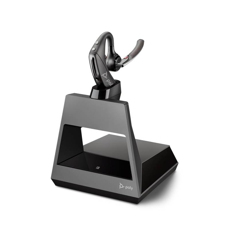 Voyager 5200 Office USB-A Teams mon mit Station