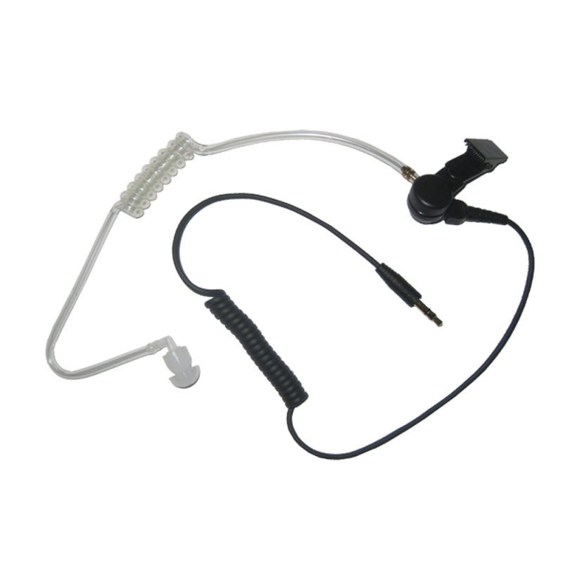 Hytera ES-02 Ohrhörer mit transpar. Schallschlauch