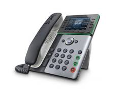 HP Poly Edge E300 IP Phone and PoE-enabled