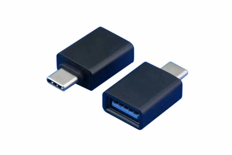 EFB USB3.0 Adapter Typ-C Stecker auf Typ-A Buchse